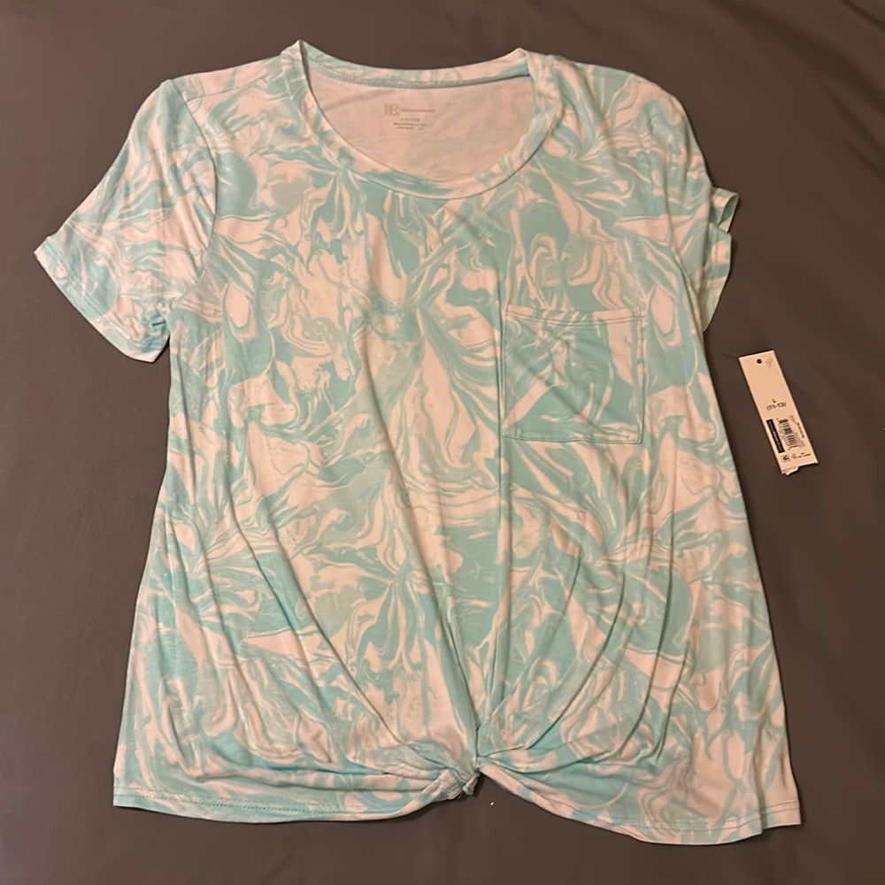 No Boundaries Brand Women’s Tye-Dye Top